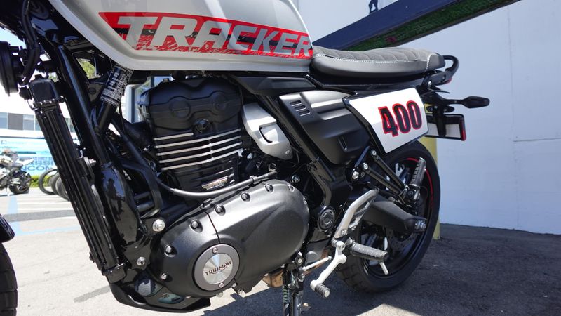 New 2027 Triumph Street Tracker 400 