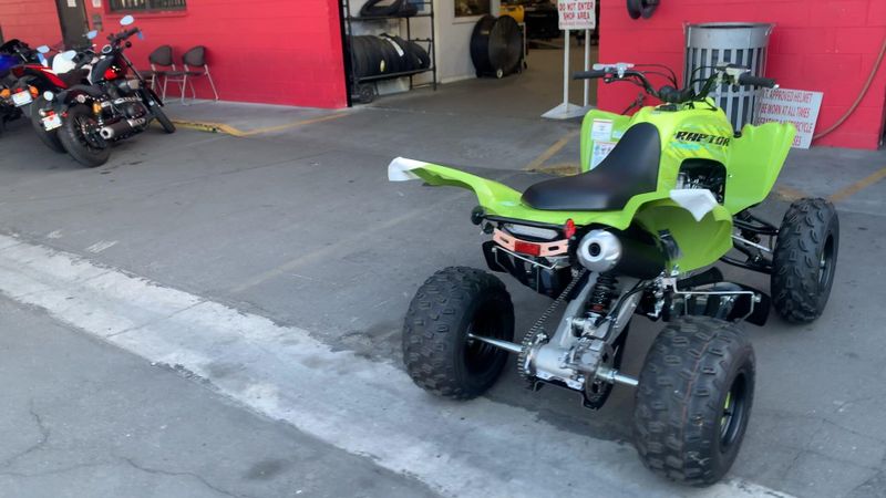 New 2026 Yamaha RAPTOR 700R SE Image 8