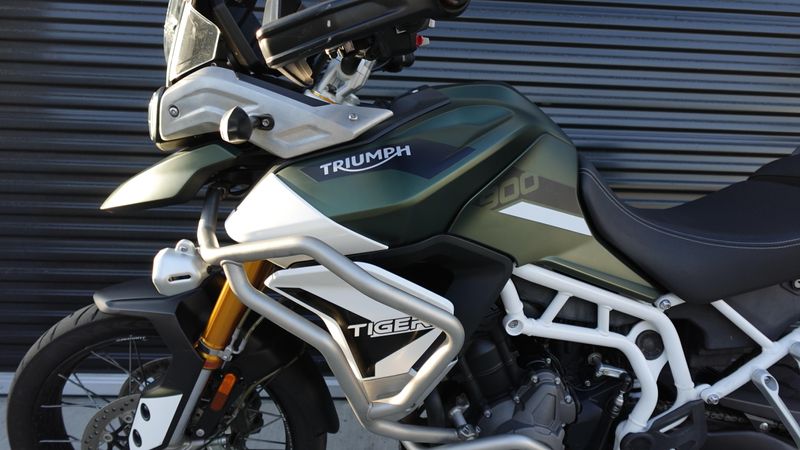 Used 2020 Triumph Tiger 900 Rally Pro Euro 5a 
