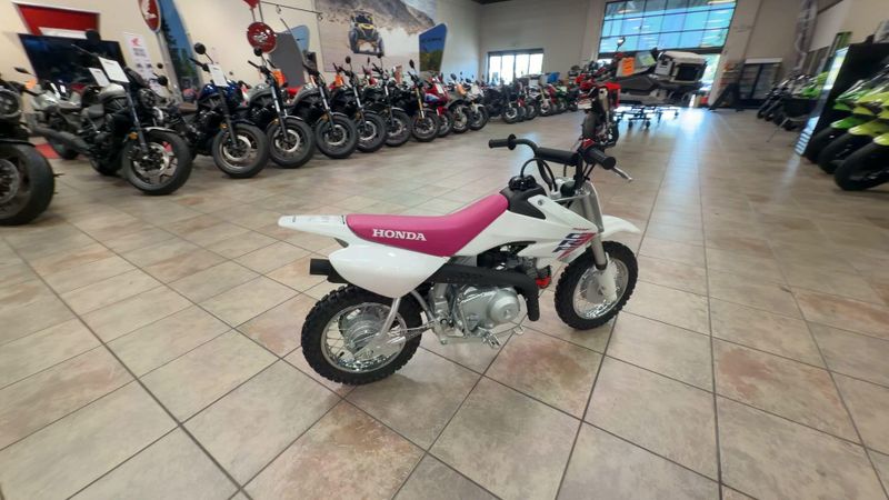 New 2026 Honda CRF50F Image 9