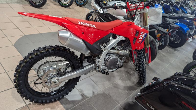 2025 Honda CRF 450RImage 3