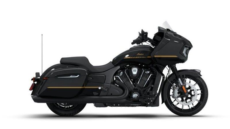 New 2026 Indian Motorcycle Challenger Dark Horse + 112 + Audio Pkg Image 1