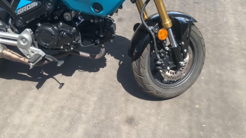 Used 2024 Honda Grom Image 7