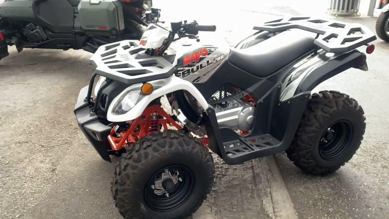Used 2021 Kayo BULL 200 Image 7