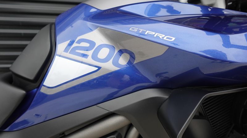 2023 Triumph Tiger 1200 GT Pro 