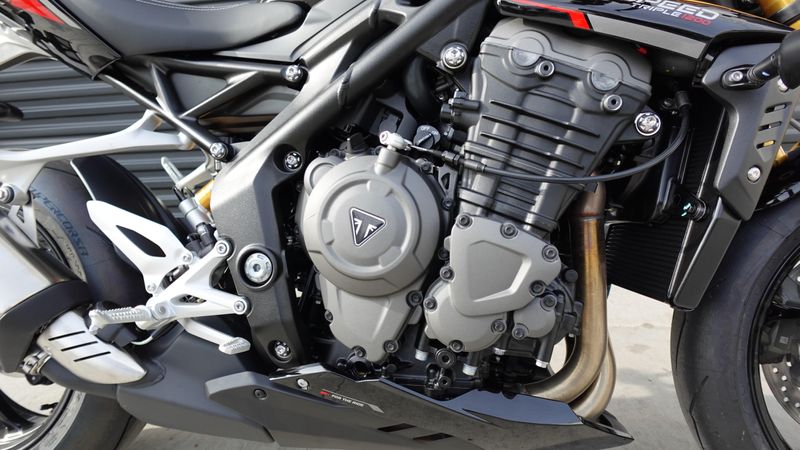 New 2025 Triumph Speed Triple 1200 RS 