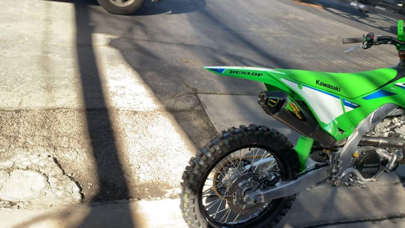 New 2026 Kawasaki KX 450SR Image 8