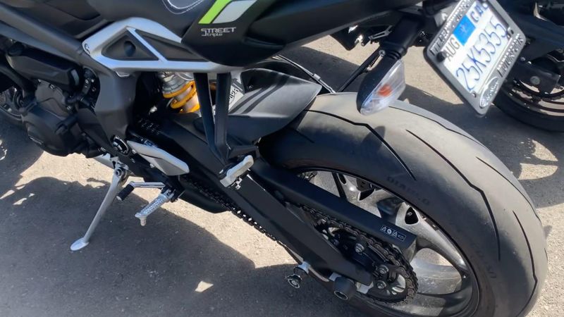 Used 2020 Triumph STREET TRIPLE RS Image 9