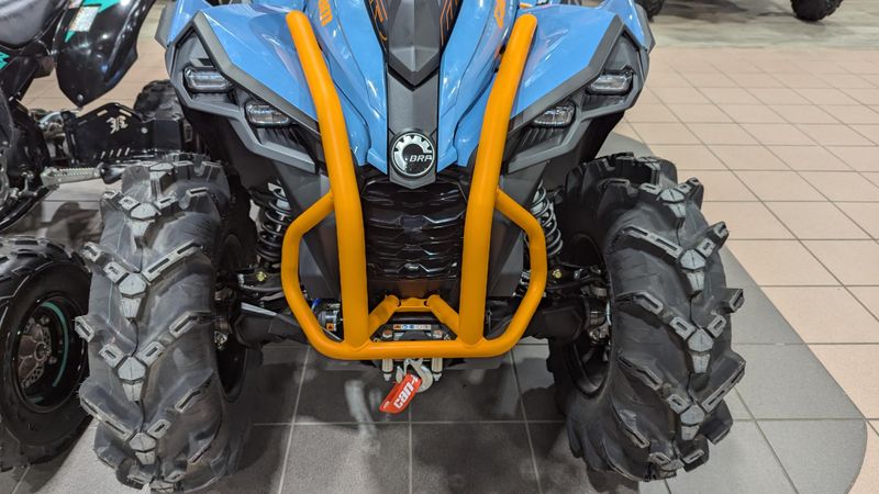 2025 Can-Am RENEGADE XMR 1000R SCANDI BLUE AND ORANGE CRUSHImage 7