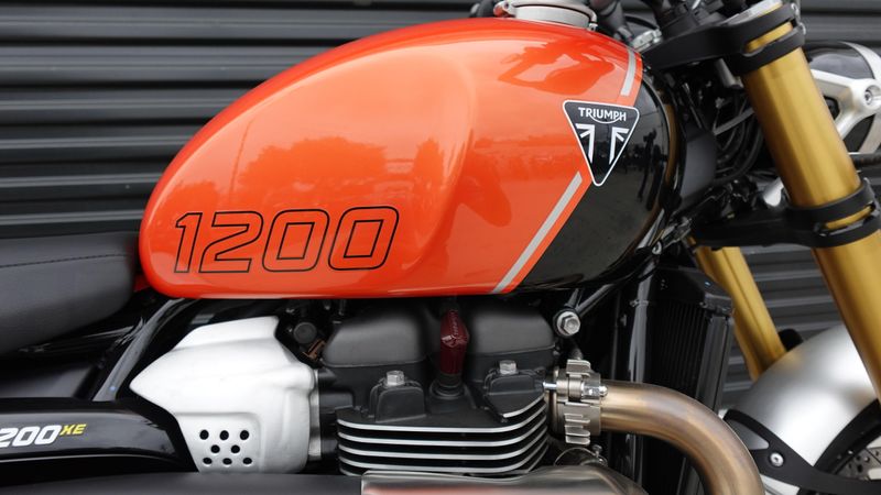 2024 Triumph Scrambler 1200 XE 