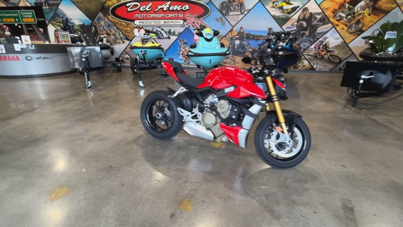 Used 2021 Ducati STREETFIGHTER V4S Image 9