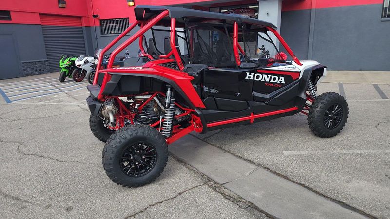 New 2025 Honda TALON1000R4 FOX LIVE VALVE Image 3