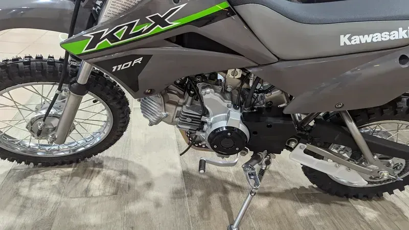 2025 Kawasaki KLX 110RImage 11