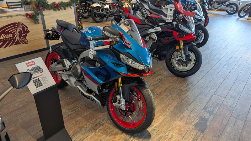 New 2026 Aprilia RS 660 Base Image 2