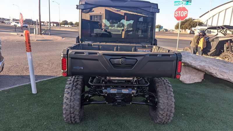 2025 Can-Am DEFENDER MAX LONE STAR CAB HD10 STEALTH BLACKImage 8