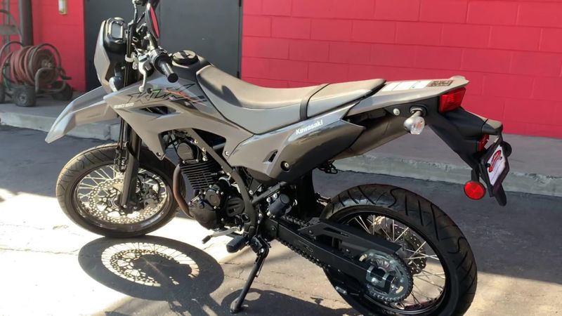 New 2025 Kawasaki KLX 230SM ABS Image 8