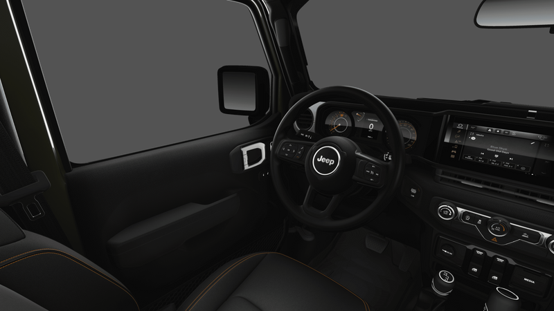 2025 Jeep Wrangler 2-door SportImage 8