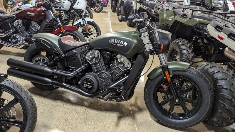 2024 Indian Motorcycle Scout BobberImage 1