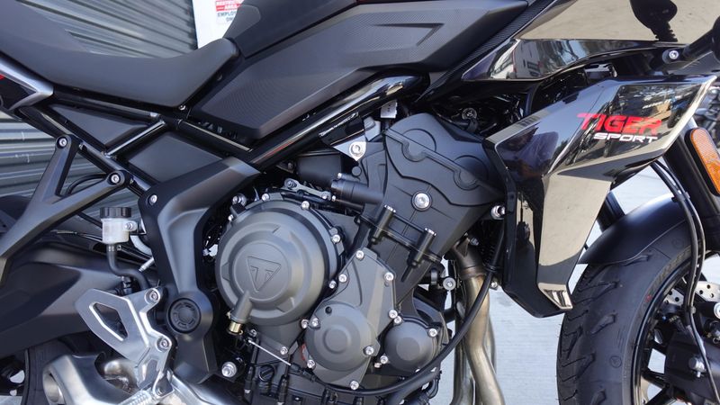 New 2025 Triumph Tiger Sport 660 