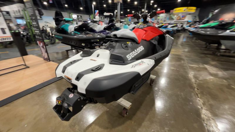 New 2026 Sea-Doo SPARK FOR 1 90 TRIXX Image 3