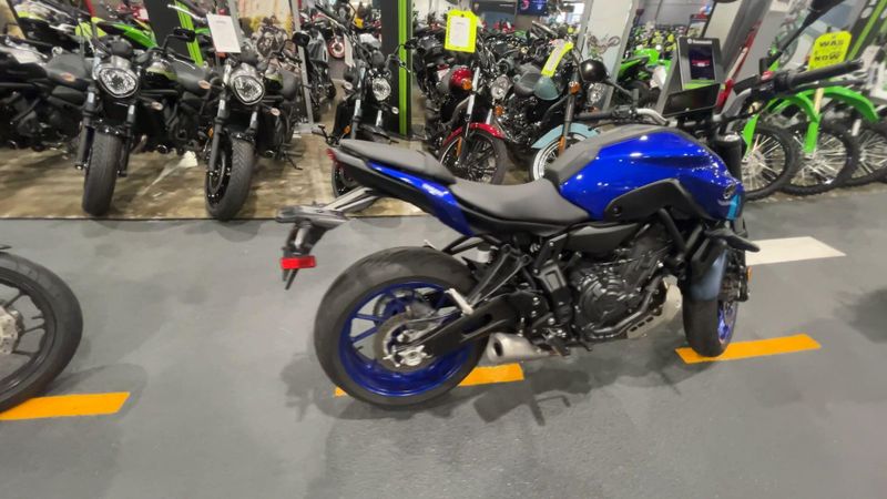 Used 2024 Yamaha MT-07 Image 8