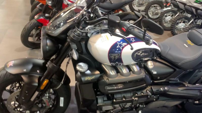 New 2025 Triumph ROCKET 3 GT EVEL KNIEVEL EDITION Image 7