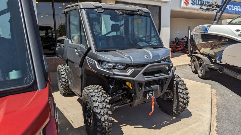2024 Can-Am DEFENDER LIMITED HD10 STONE GRAYImage 2