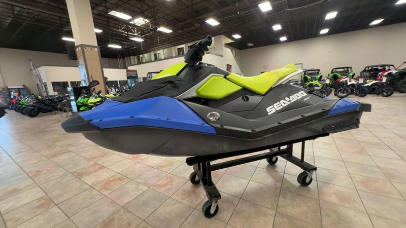 Used 2021 Sea-Doo PW SPARK 2UP 900HO&sol;IBR&sol;CONV BR&sol;P 21 STD Image 5