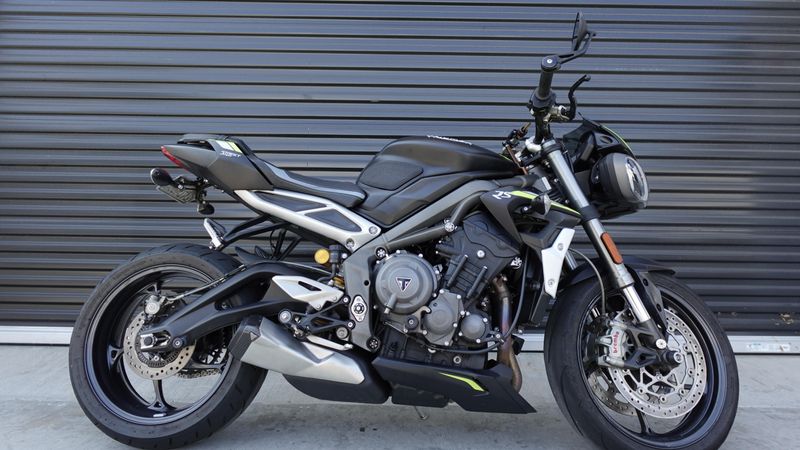 Used 2020 Triumph Street Triple RS 
