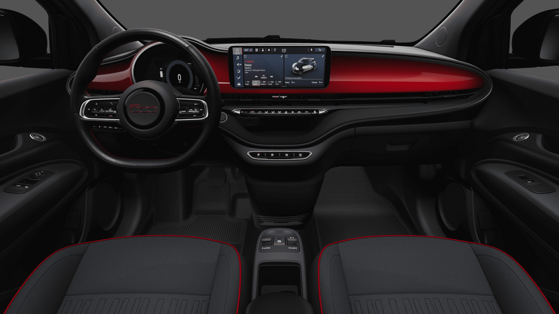 2024 Fiat 500e Inspi(red)Image 5
