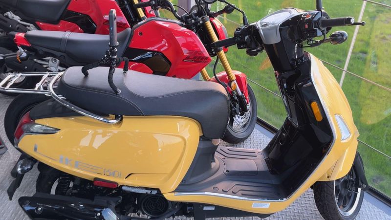 New 2023 Kymco LIKE 150I ABS NOODOE Image 6