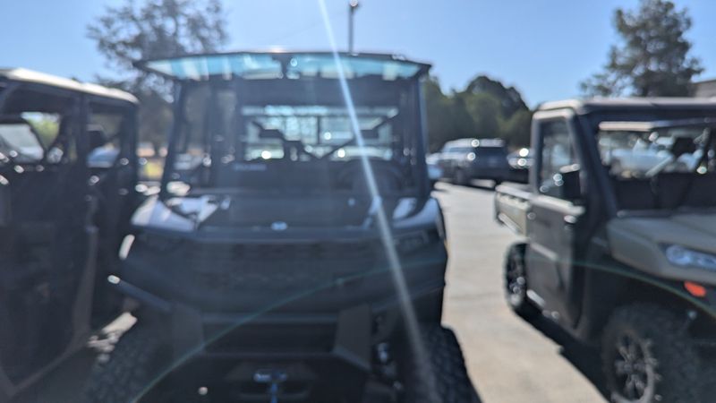 2025 Polaris RANGER CREW 1000 PREMIUM GRANITE GRAYImage 2