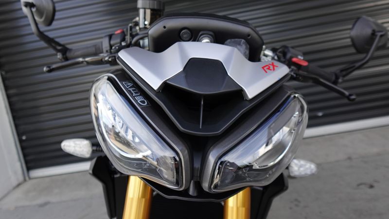 New 2026 Triumph Street Triple 765 RX 