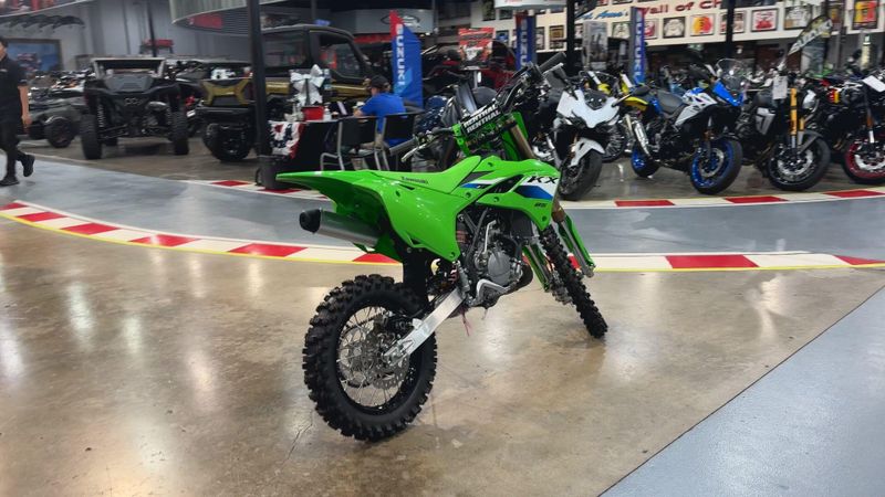 New 2027 Kawasaki KX85 Image 8