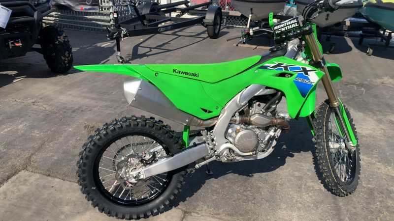 New 2026 Kawasaki KX 250X Image 9