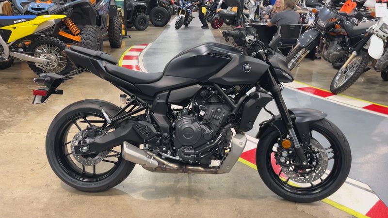 New 2026 Yamaha MT-07 Image 5