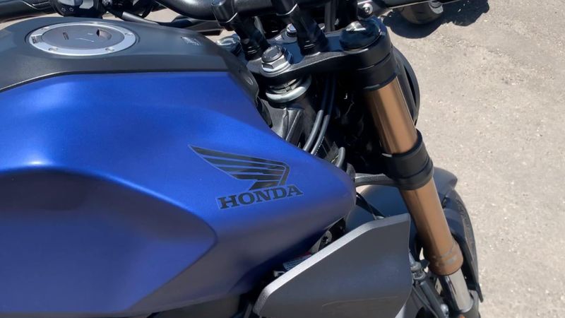 Used 2021 Honda CBR300R ABS Image 8
