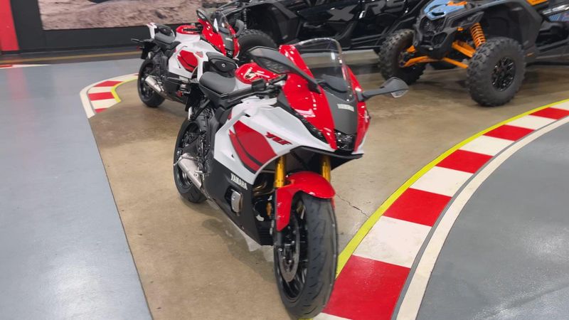 New 2026 Yamaha YZF-R7 70TH ANNIVERSARY EDITION Image 7