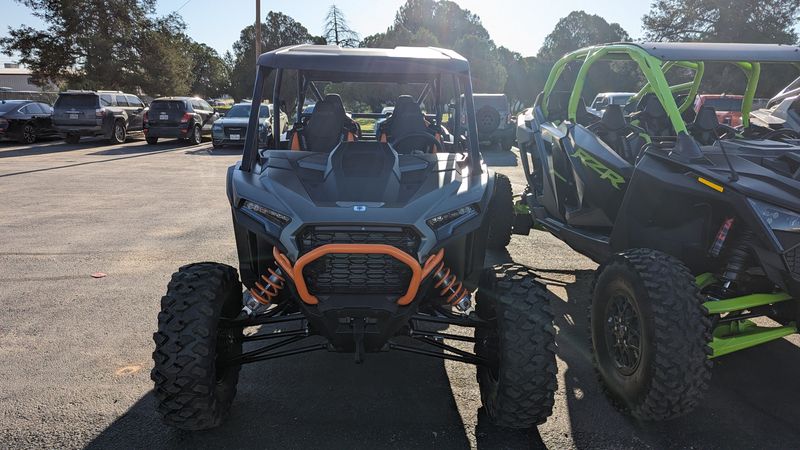 2024 Polaris RZR XP 4 1000 ULTIMATE MATTE TITANIUM AND ONYX BLACKImage 4