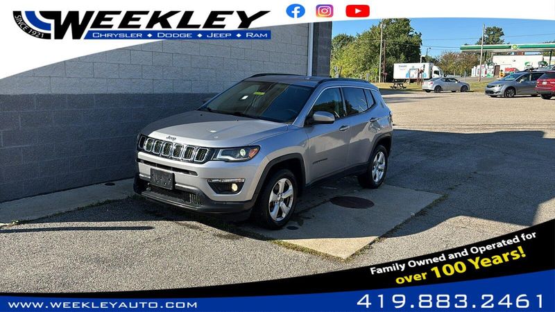 Used 2018 Jeep Compass LatitudeImage 1