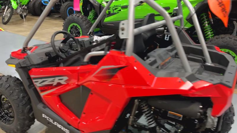 New 2026 Polaris RZR 200 EFI Image 9