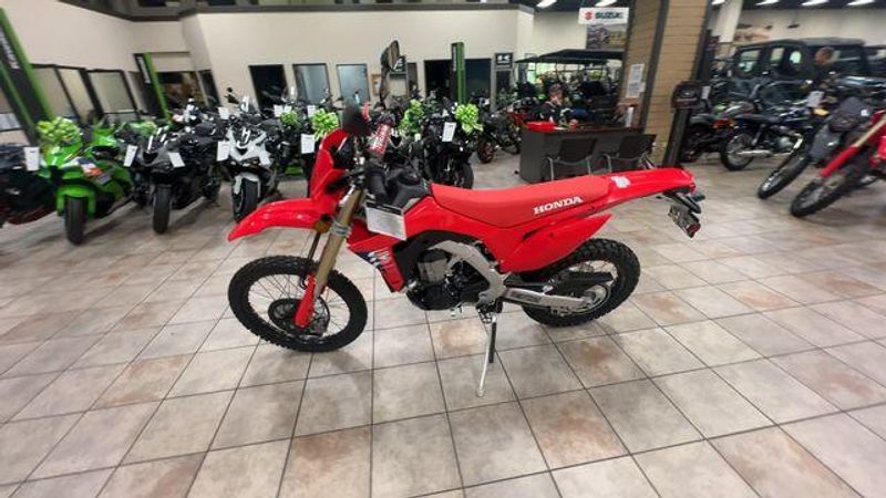 New 2026 Honda CRF450RL Image 9