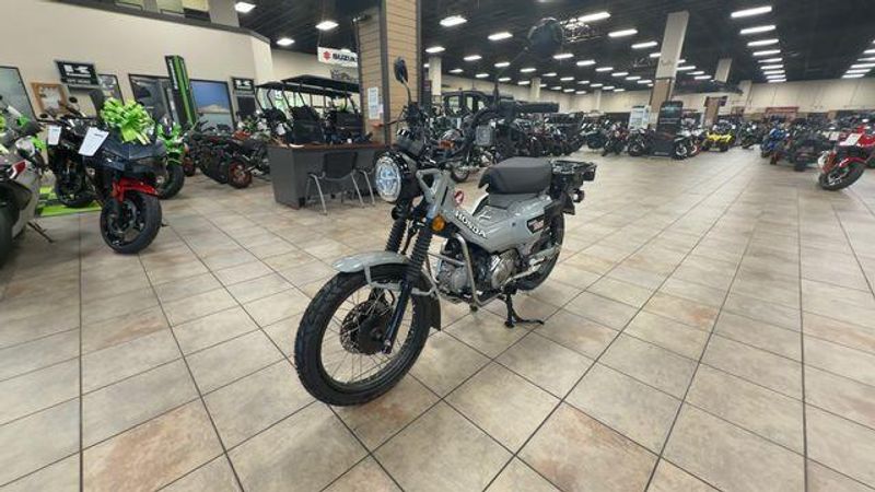 New 2025 Honda TRAIL 125 Image 4