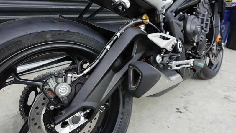 New 2026 Triumph Street Triple 765 RS 