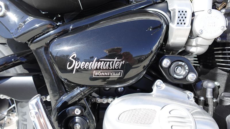 New 2025 Triumph Bonneville Speedmaster Base 