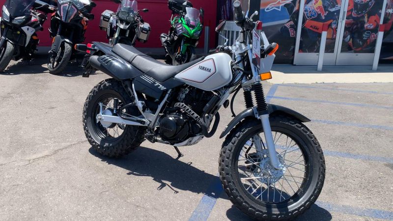 Used 2025 Yamaha TW200 CA Image 2