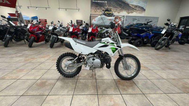 New 2026 Kawasaki KLX110R Image 5