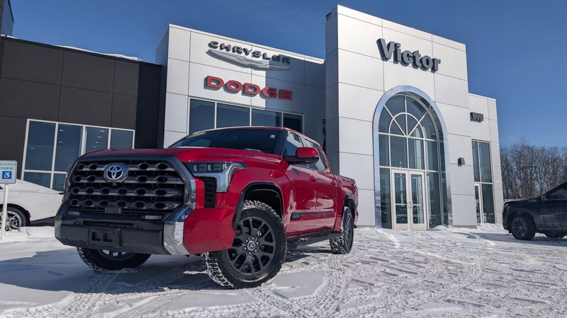 Used 2023 Toyota Tundra 4WD Platinum HybridImage 1