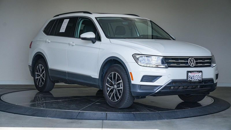 2021 Volkswagen Tiguan 2.0T SEImage 6
