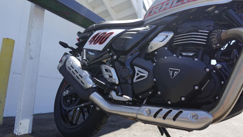 New 2027 Triumph Street Tracker 400 